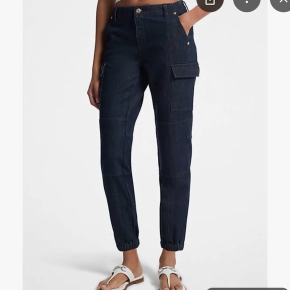 Micheal Kors Cargo Jeans - Picture 1 of 1